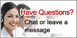 Feel free to contact us online for any problem