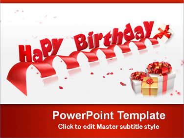 powerpoint happy birthday