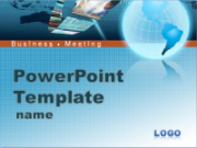 Free Business PowerPoint template  - PowerPoint Templates for FREE