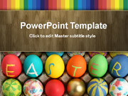 Free Easter PowerPoint template  - PowerPoint Templates for FREE