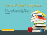 Free Education PowerPoint template  - PowerPoint Templates for FREE