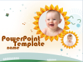 Free PowerPoint Templates - Free Baby Music PowerPoint Templates 