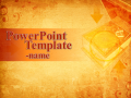 Free PowerPoint Templates - Free Classic Music PowerPoint Templates 