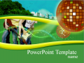 Free PowerPoint Templates - Free College Music PowerPoint Templates 
