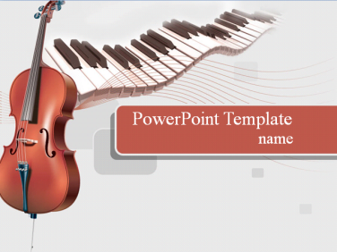 Free PowerPoint Templates - Free Family Music PowerPoint Templates 