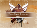 Free PowerPoint Templates - Free Rock Music PowerPoint Templates 