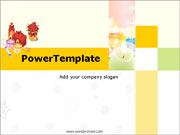 Free Birthday PowerPoint template  - PowerPoint Templates for FREE
