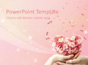 Free Wedding PowerPoint template  - PowerPoint Templates for FREE