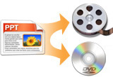 Convert PowerPoint to DVD or Video