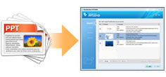 Importing PowerPoint files to PPT2DVD